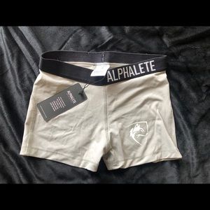 Alphalete spandex shorts